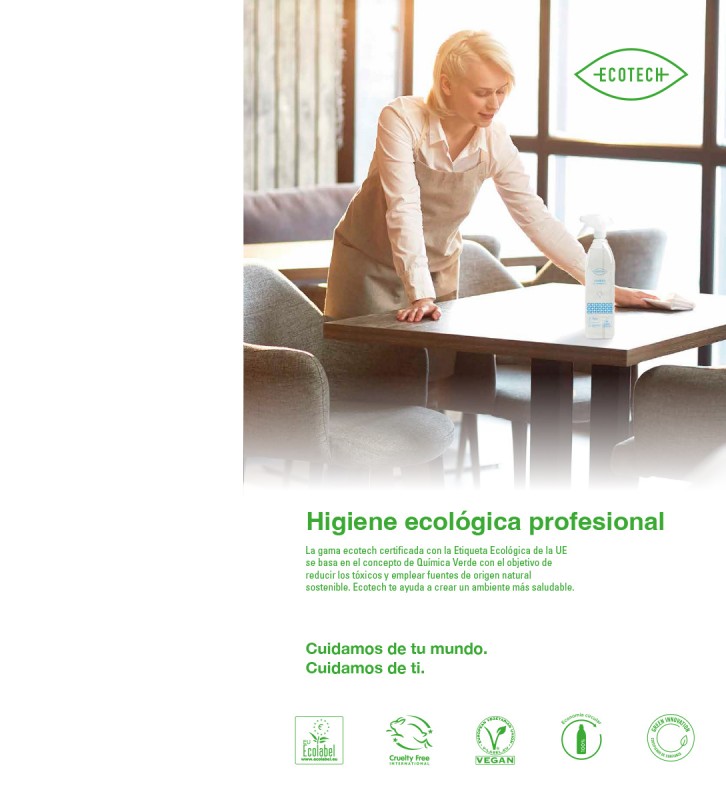 <p>Higiene ecológica profesional</p>