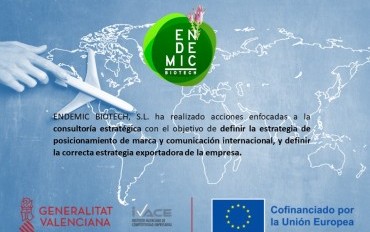 Endemic Biotech realiza una consultoría estratégica para internacionalización.